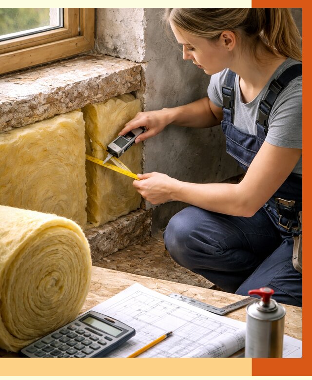 Расчет толщины утеплителя в Курчатове от 3566 руб. — теплоинженерный расчет | ТепломастерКрч